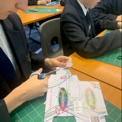 Year 9 DT 3D Project
